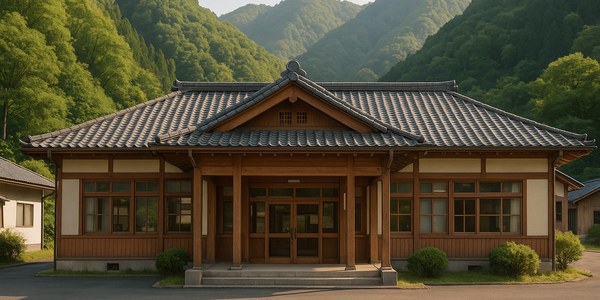 緑風町役場