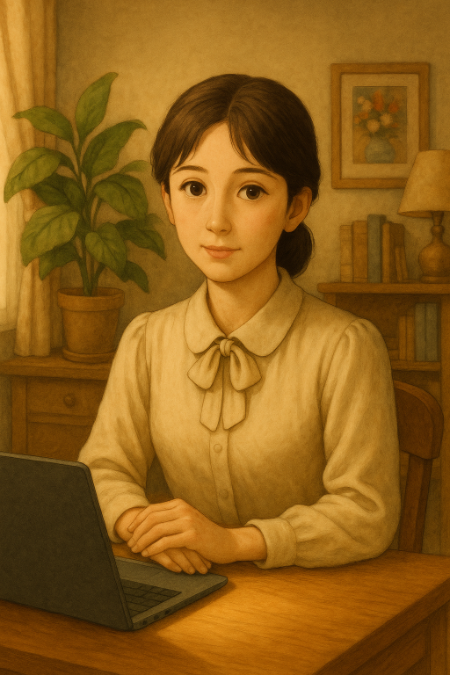 対話型カウンセリング画面