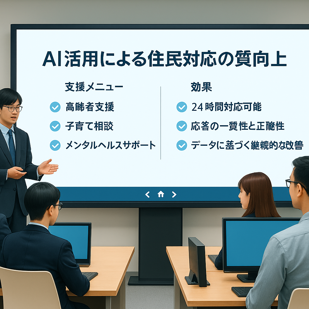 職員研修の様子